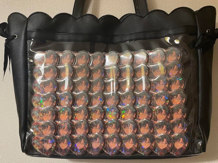 Amazon.co.jp: 蓮巳敬人 とるパカ リングライト 痛バ 痛バッグ ぱしゃ