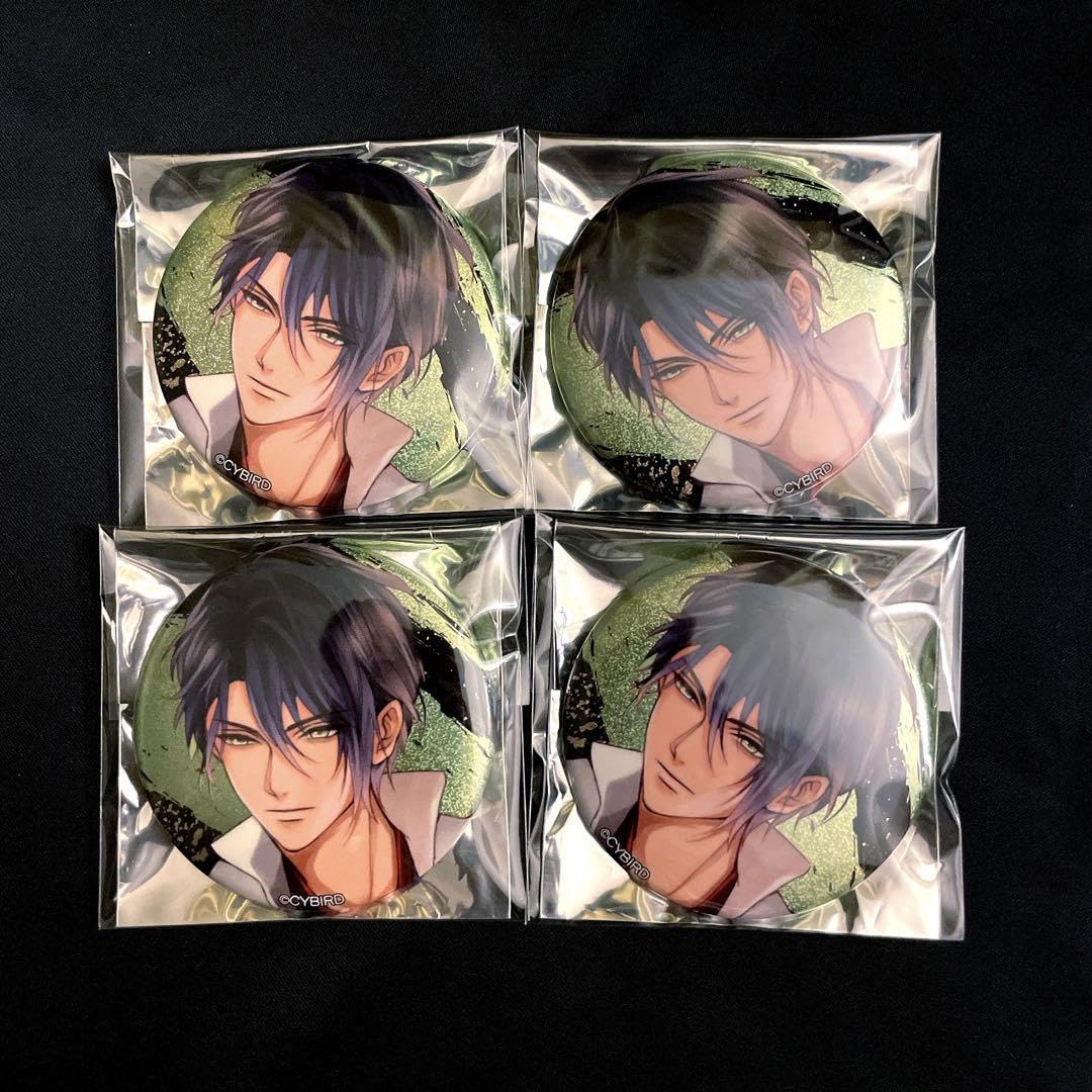 Amazon | イケ戦 イケメン戦国 8周年 帰蝶 缶バッジ 4点セット