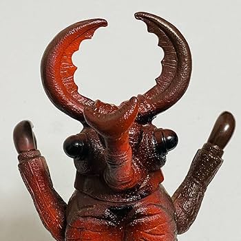 Amazon | 【美品】ポピー キングザウルスシリーズ ノコギリン ソフビ