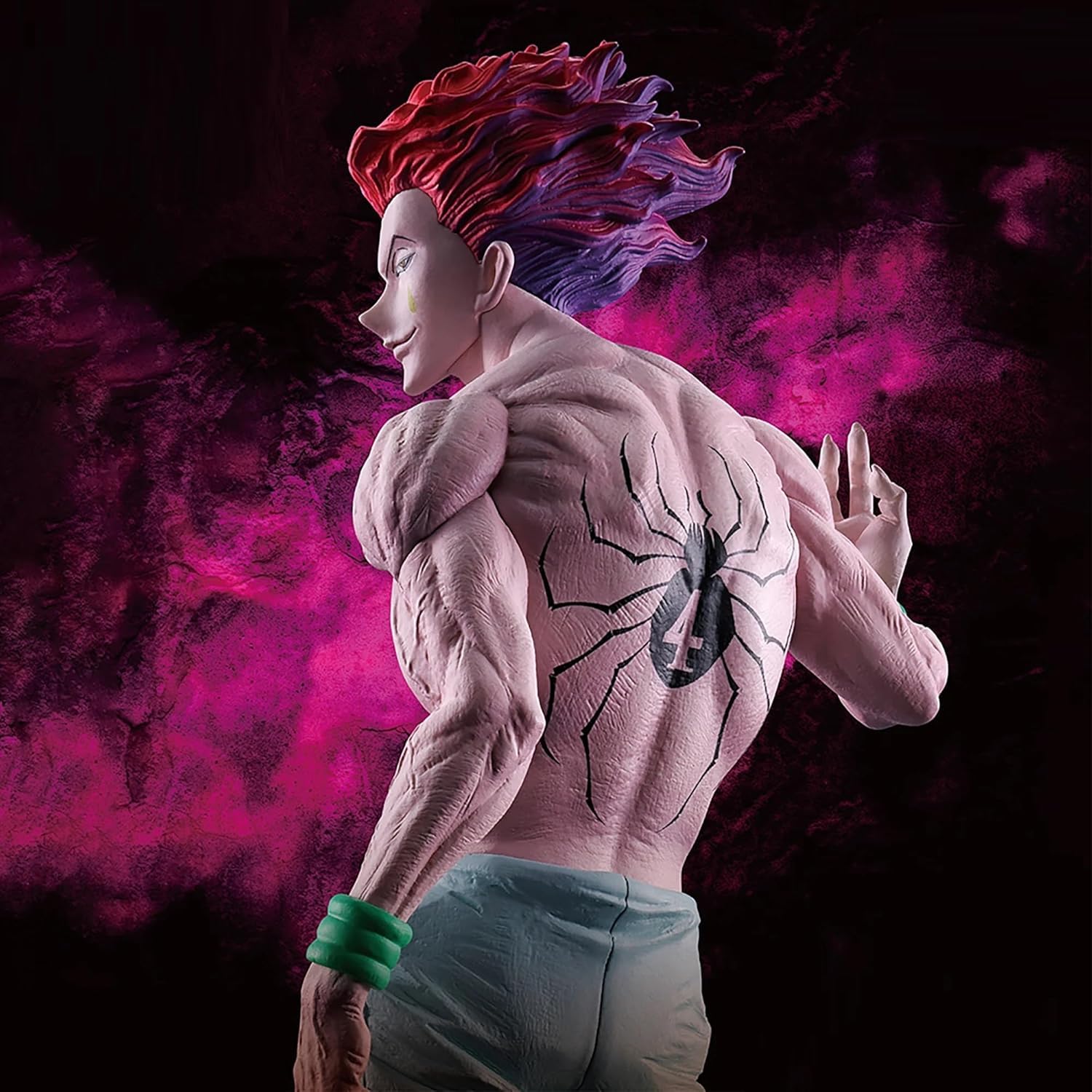 Amazon.co.jp: ヒソカ フィギュア HUNTER×HUNTER Grandista ヒソカ