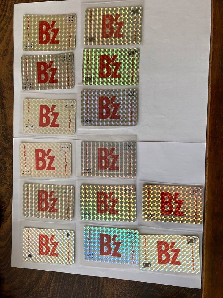 Amazon.co.jp: B'z the Best Pleasure トランプカード 全14種