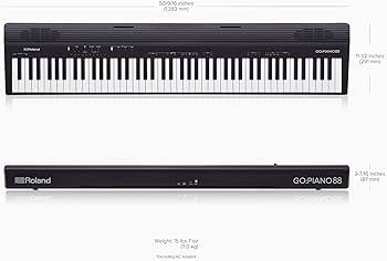 Amazon | ローランド Roland GO-88P GO:PIANO88 エントリーキーボード