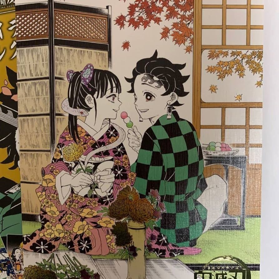 Amazon.co.jp: 鬼滅 吾峠呼世晴原画展 グッズ 箔押しイカード