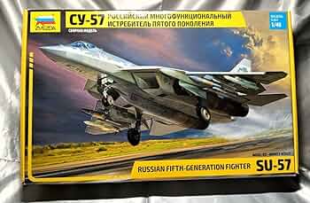 Amazon.co.jp: ズベズダ 1/48 Su－57 スホーイ マーベリック敵機