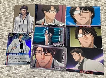 Amazon.co.jp: bleach 藍染惣右介 カード : おもちゃ
