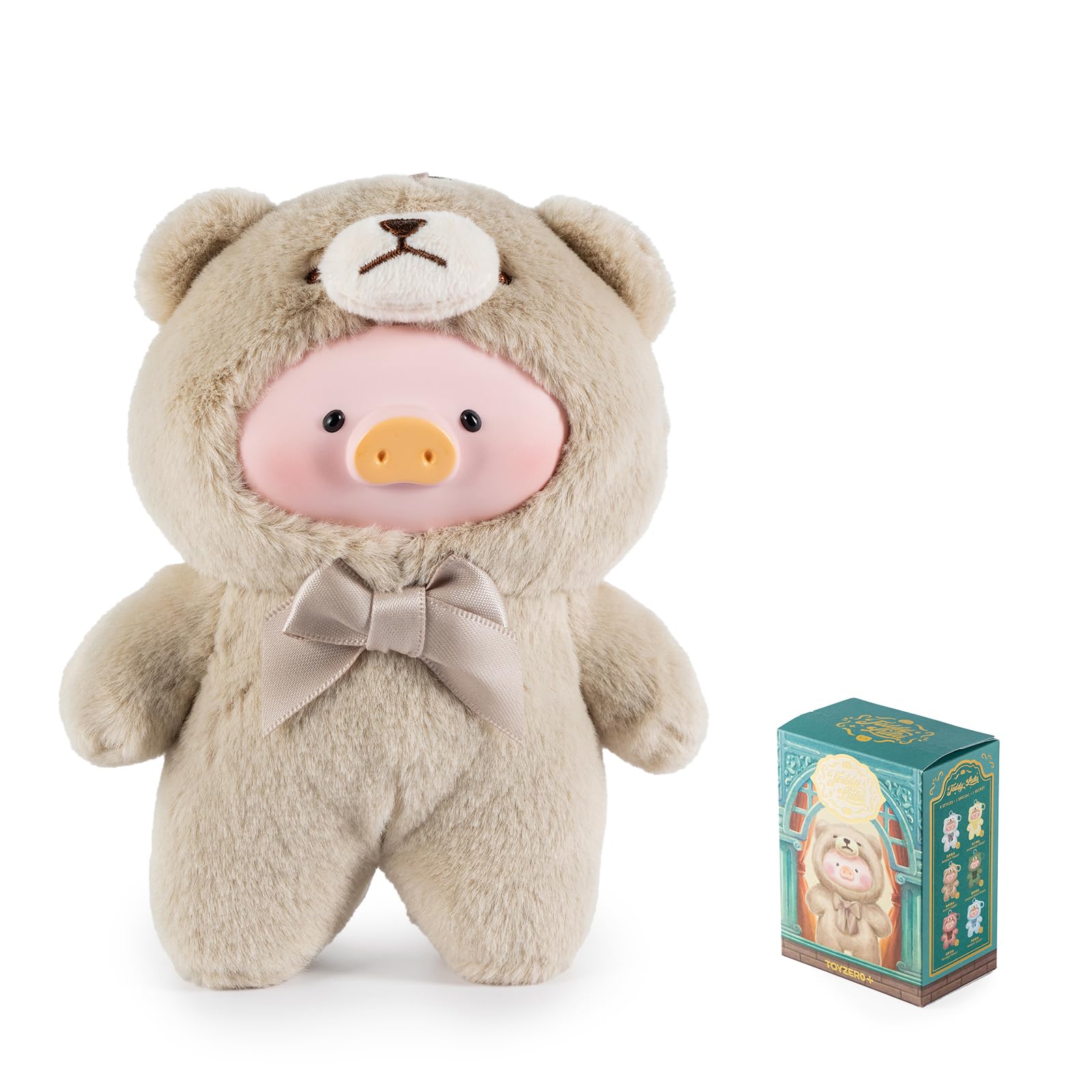 Amazon.co.jp: BEEMAI 子豚LULU レトロテディーのおもちゃ屋シリーズ 1