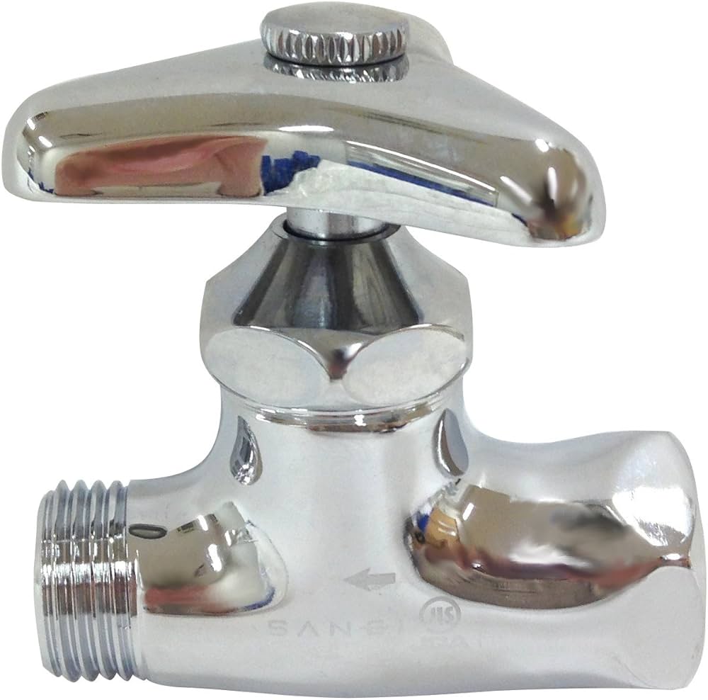 Amazon | SANEI(サンエイ) バルブ 止水栓 化粧バルブ2型 共用形 止水栓
