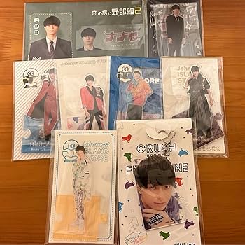 Amazon.co.jp: HiHi Jets 作間龍斗 歴代アクスタ アクキー カード