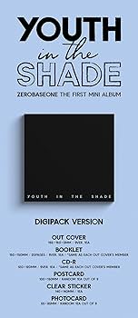 Amazon.co.jp: ゼロベースワン ZEROBASEONE - YOUTH IN THE SHADE