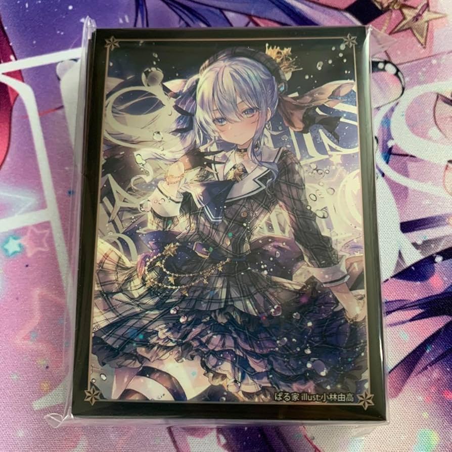 α1 ホロライブ 神社&和傘&振袖 角巻わため スリーブ&プレイマット α1