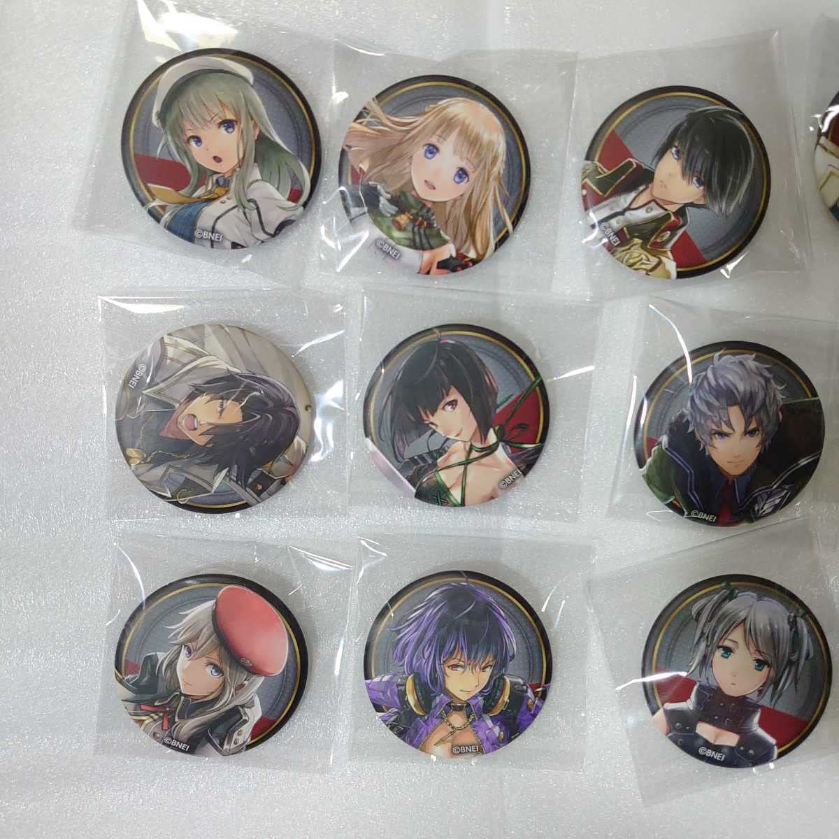 Amazon.co.jp: ゴッドイーター GOD EATER RESONANT OPS 缶バッジ 全13