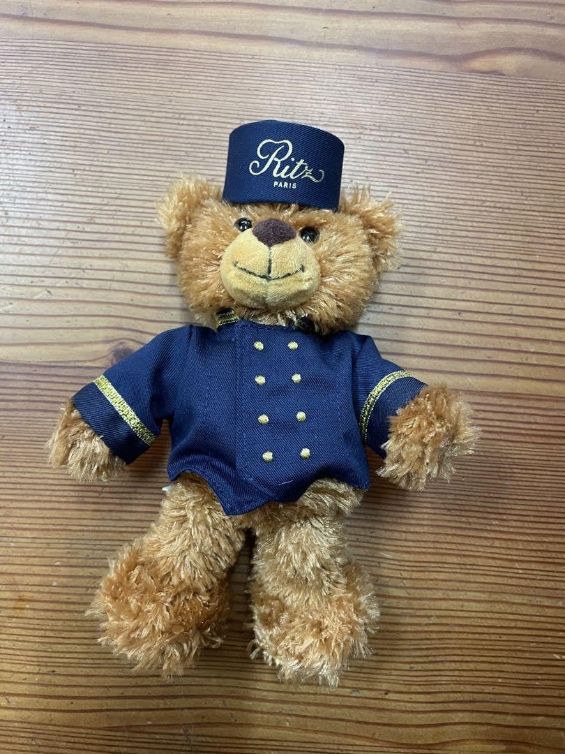 Amazon.co.jp: ホテルリッツ パリ RITZ PARIS テディベア 19