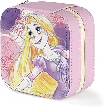 Amazon｜ラプンツェル プリンセス ジュエリーボックス アクセサリー