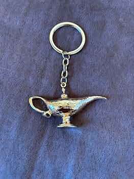 Amazon.co.jp: 劇団四季 アラジン 限定 魔法のランプ キーホルダー