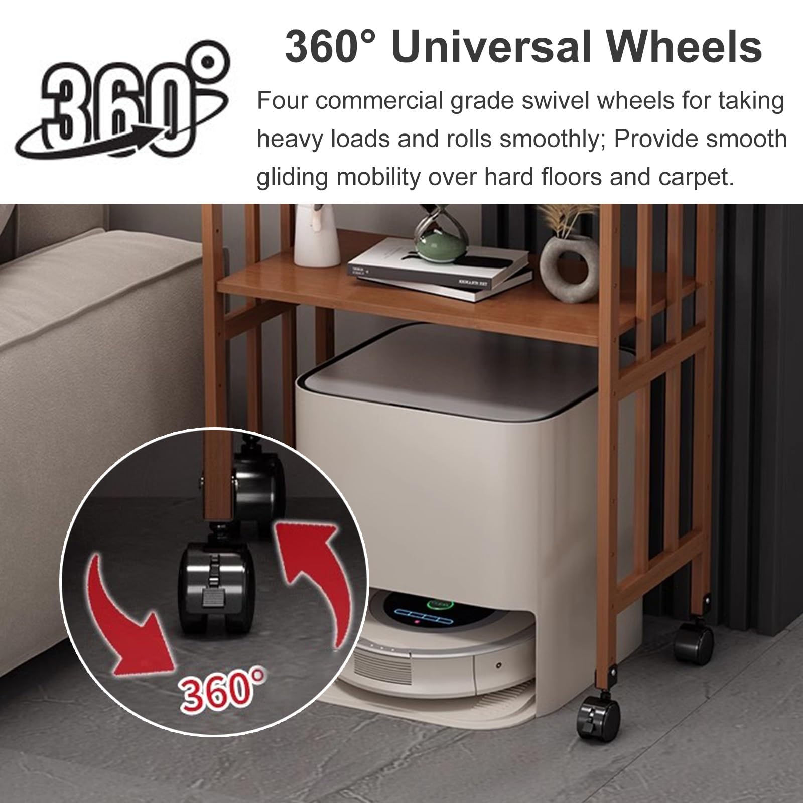 Amazon.co.jp: ロボット 掃除機 スタンド 1/ 2/ 3/ 4 段 ロボット掃除