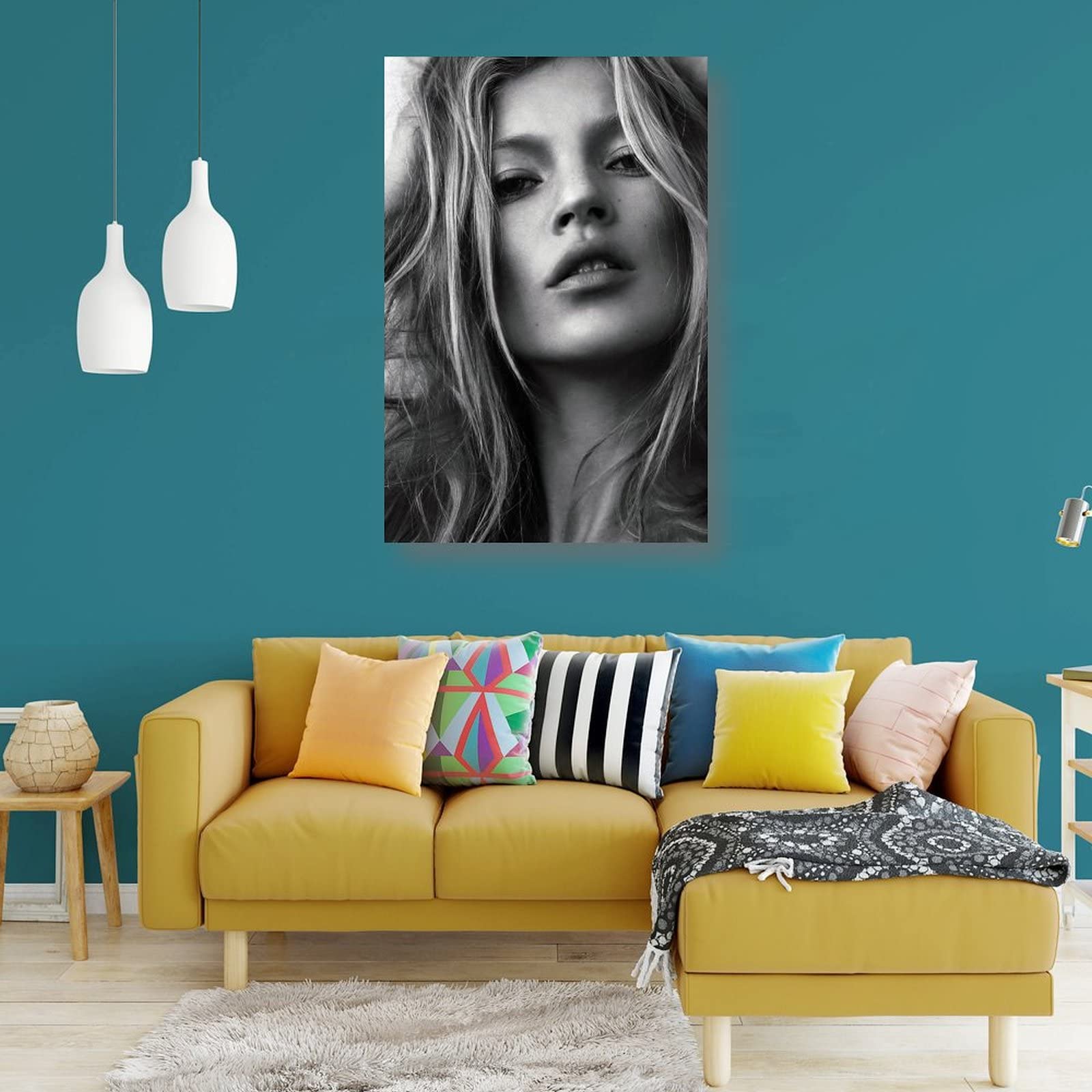 Amazon.co.jp: ケイト・モス 大 ポスター Kate Moss 印刷 ポスター