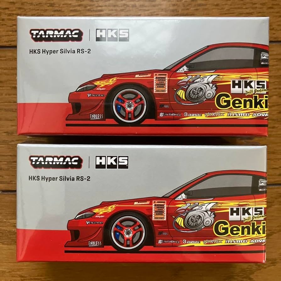 Amazon.co.jp: ミニカー 1 64 ターマック HKS ハイパー シルビア RS-2
