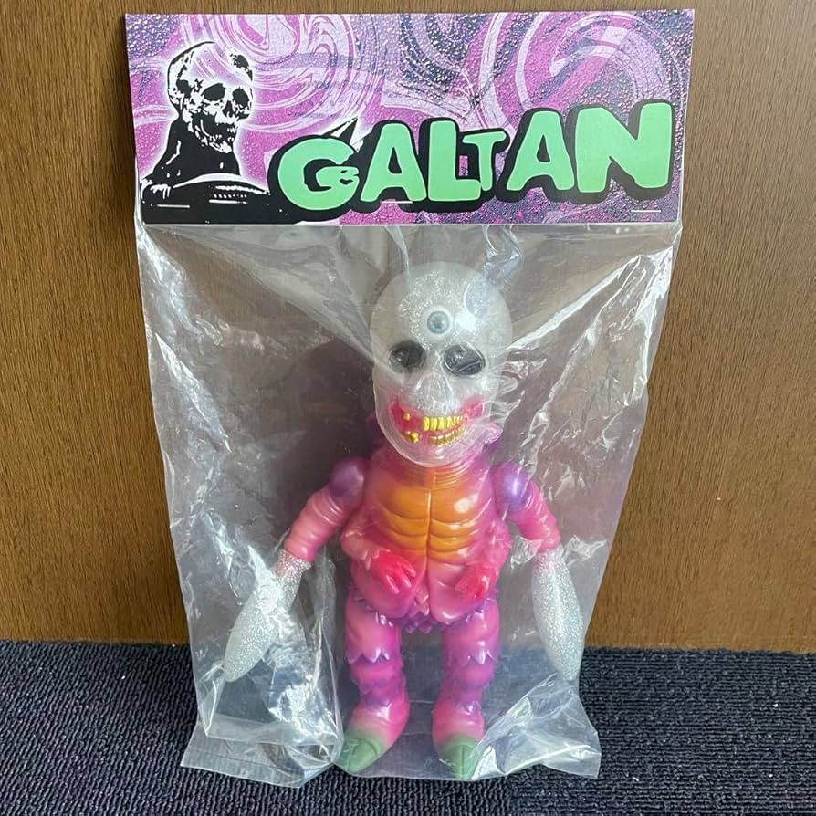 Amazon.co.jp: ZOLLMEN ガルタン ソフビ ゾルメン GALTAN クリア ラメ