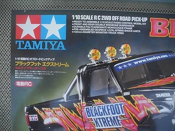 Amazon.co.jp: TAMIYA BLACKFOOT XTREME タミヤ ブラックフット