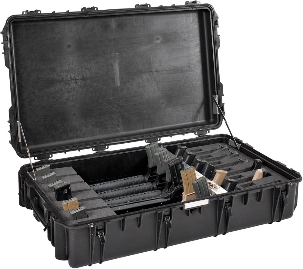 Amazon.co.jp: Explorer Cases マルチ武器ケース ブラック ワンサイズ