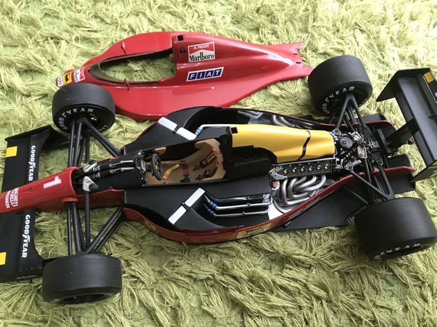 Amazon | エグゾト Grand Prix Classics 1/18 フェラーリ 641/2 A