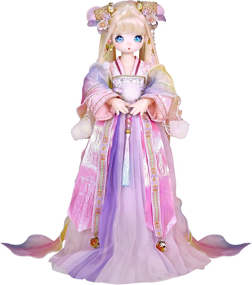 Amazon | ICY Fortune Days 1/4 bjdドール フルセット アニメスタイル