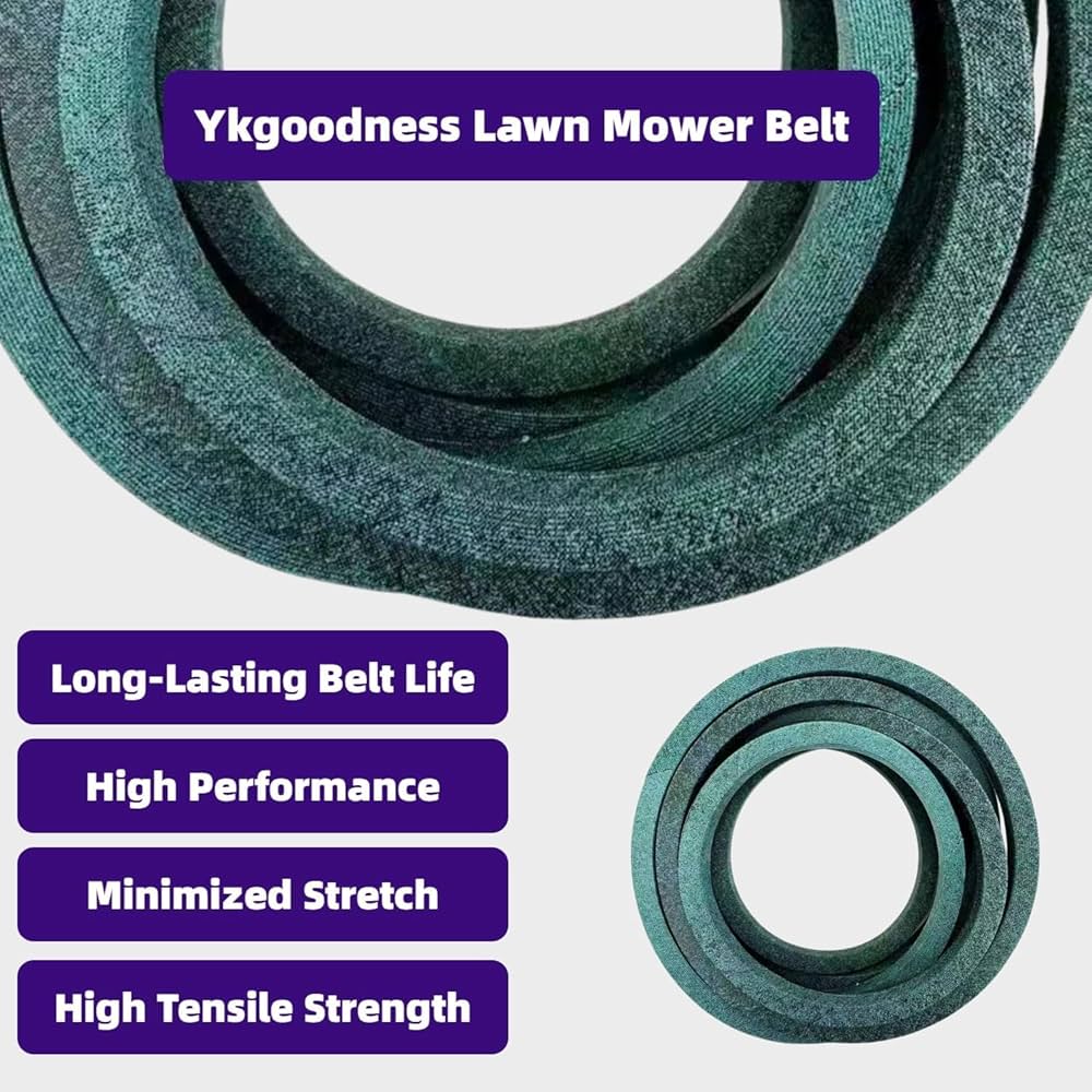 Amazon.com : Lawn Mower 54 Inch Deck Belt 5/8