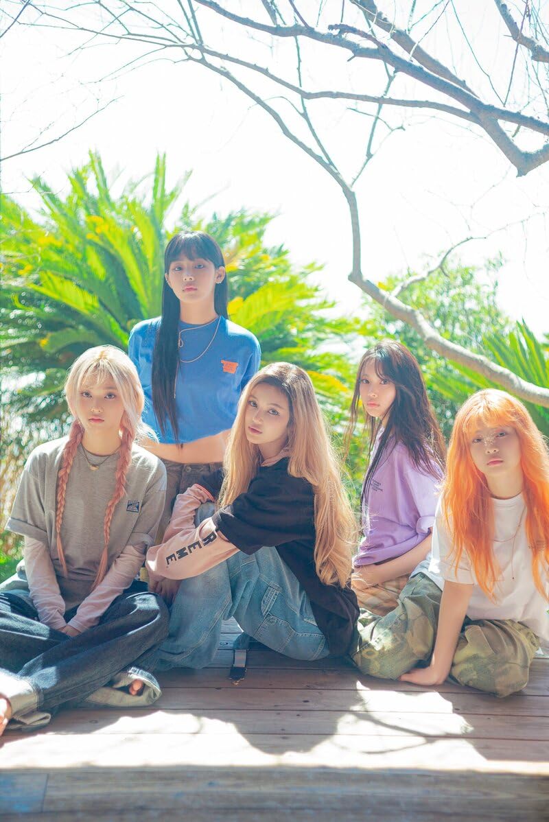 NewJeans Supernatural NJ X MURAKAMI Japan Double Single Album with