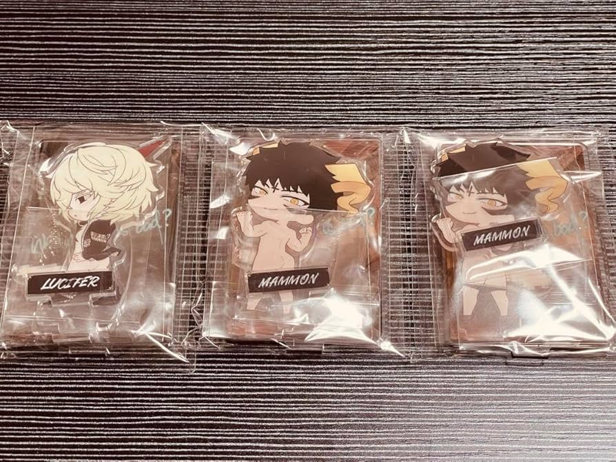 Amazon.co.jp: 地獄のどこが悪い ちびゆら地獄アクリルスタンド マモン