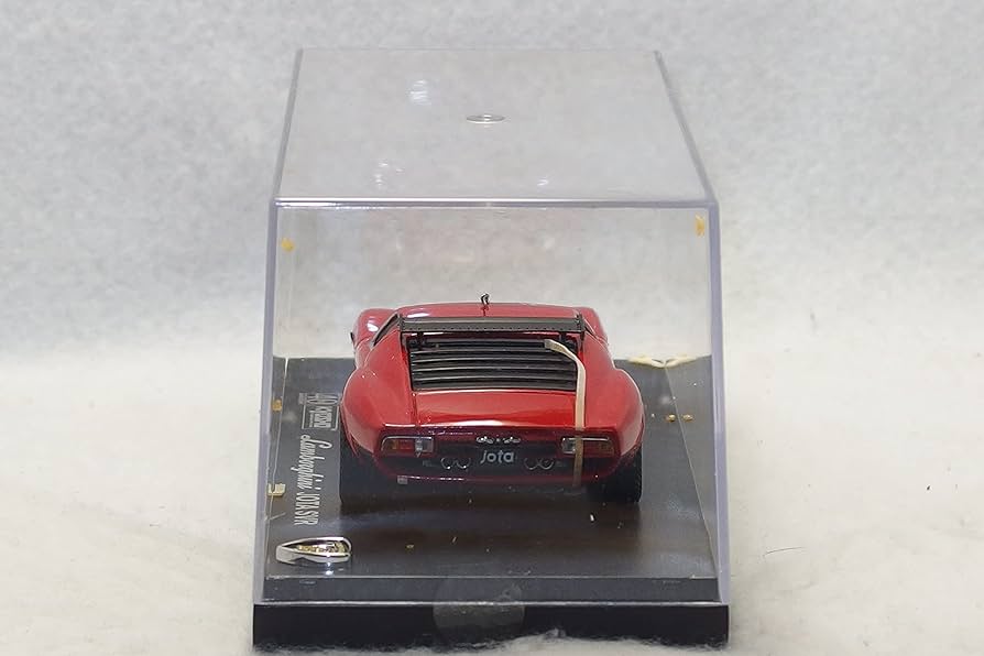 Amazon.co.jp: 1/43 京商 KYOSHO 40周年記念 ランボルギーニ イオタ