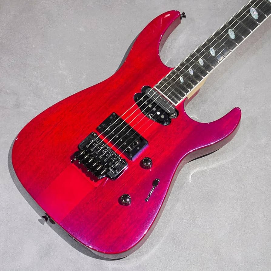 Amazon | Caparison Guitars Dellinger Prominence(2019) Trans