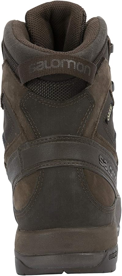 Amazon.co.jp: Salomon メンズ X ALP GTX Forces ブーツ、スレート