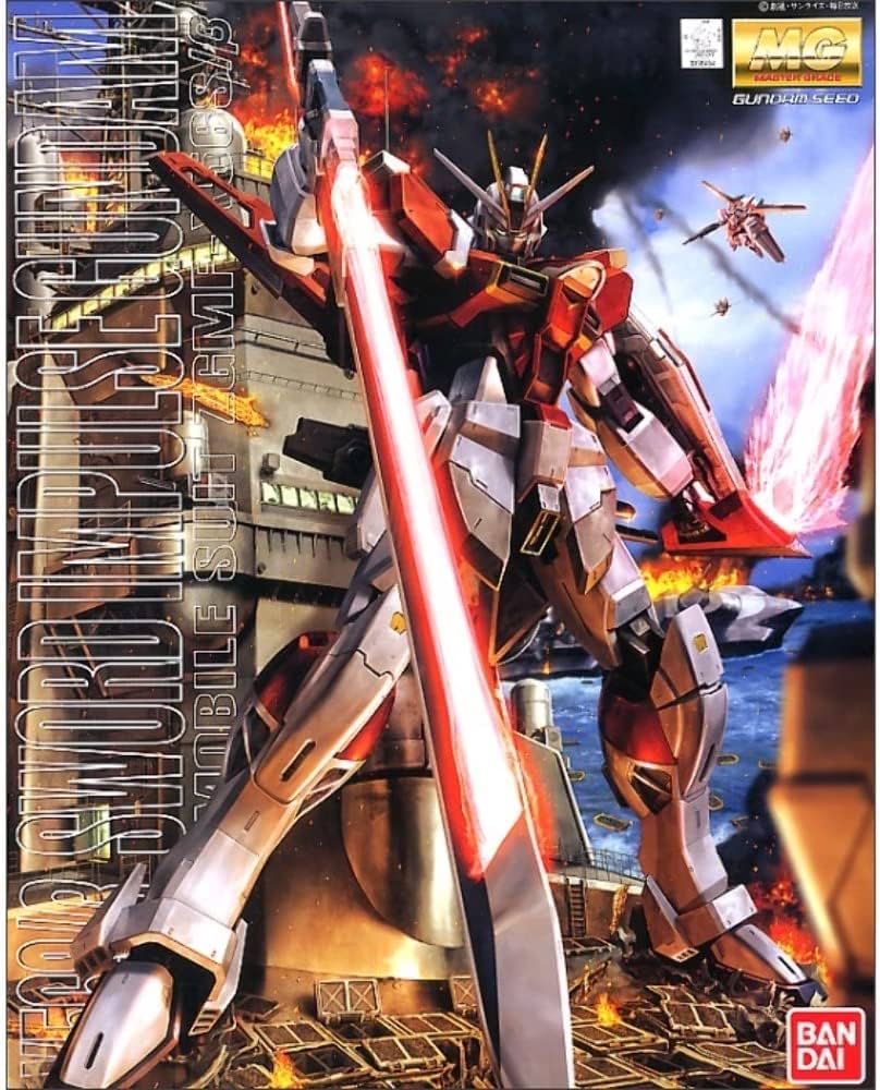 Amazon | 1/100 ZGMF-X56S/β ソードインパルスガンダム (機動戦士