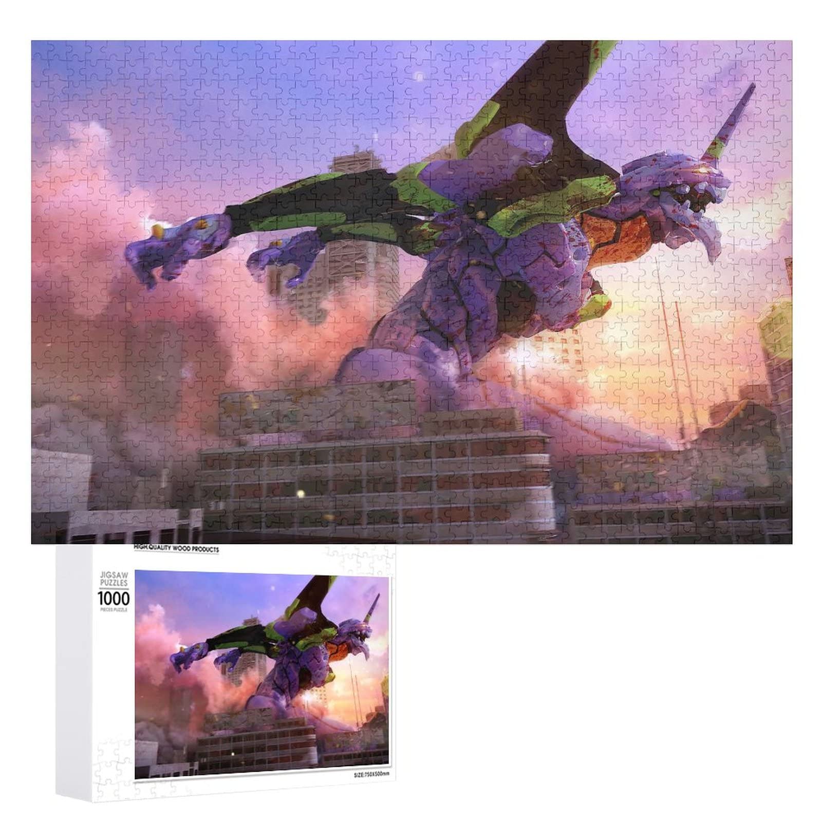 Amazon.co.jp: 新世紀エヴァンゲリオンジグソーパズル 1000ピース新