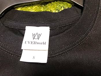 Amazon.co.jp: UVERworld ENIGMASISツアーTシャツとタオルの2点セット