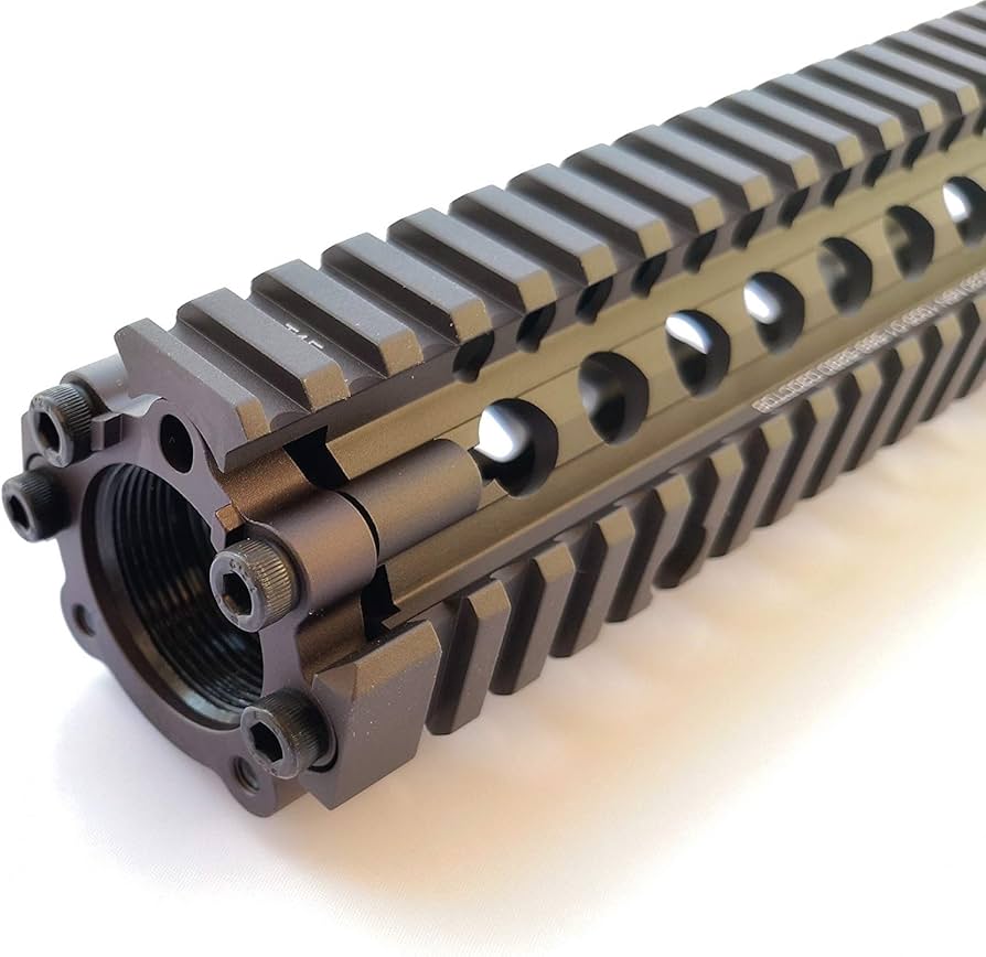 Amazon.co.jp: 6mmtac DANIEL DEFENSEタイプ MK18 mod1 ras2 FDE 9.5