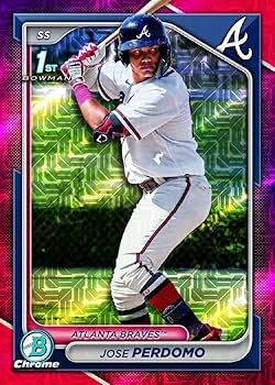 Amazon.co.jp: 2024 Topps Bowman Chrome Mega Box トップス ボウマン