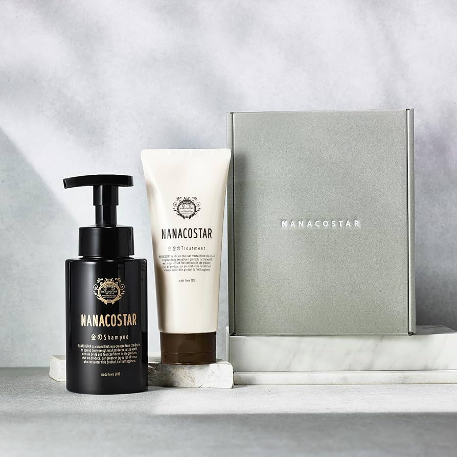 Amazon | ナナコスター ダメージヘアケアセット 金のシャンプー 白金の