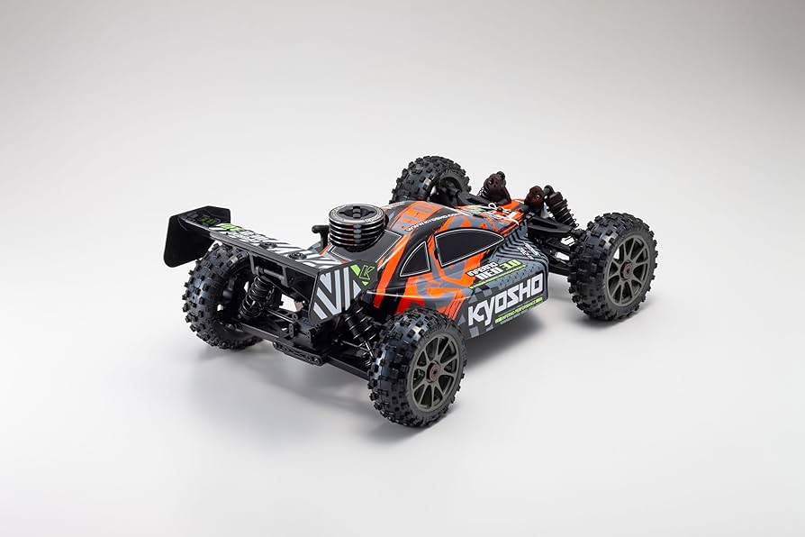 Amazon.co.jp: 京商 1/8スケール 21エンジン 4WDレーシングバギー