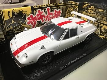 Amazon.co.jp: 亰商 サーキットの狼 1/18 ロータス ヨーロッパ