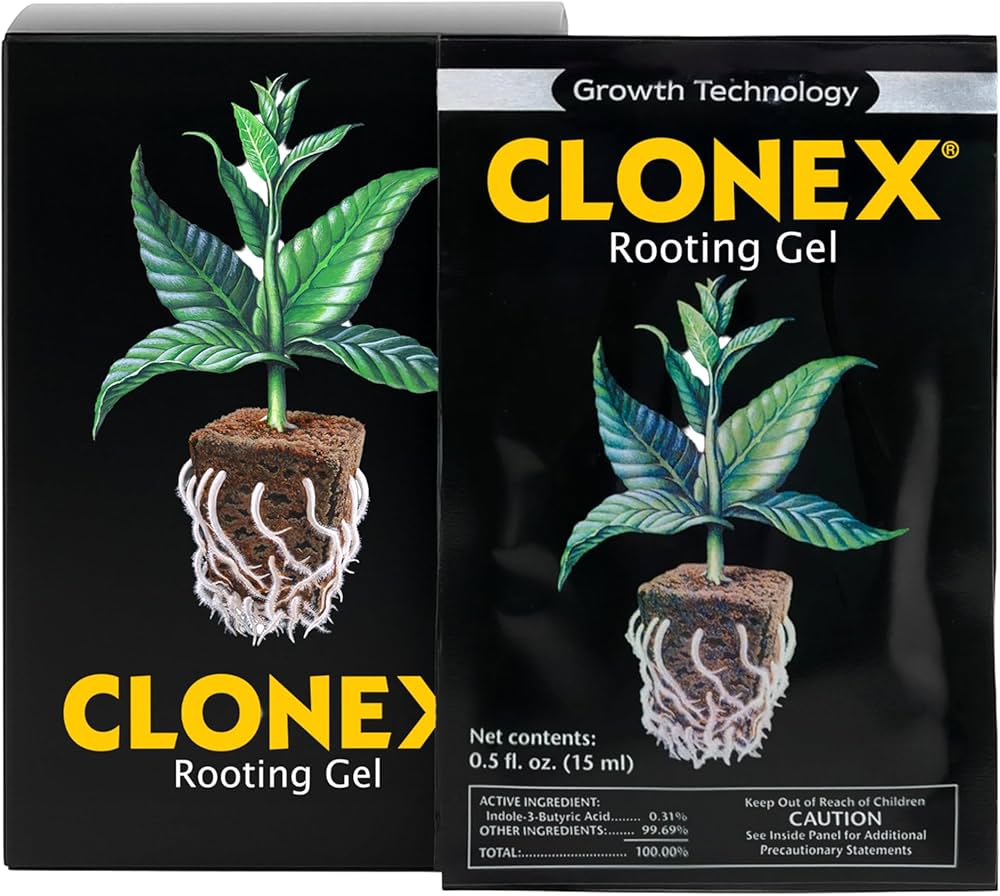 Amazon.co.jp: CLONEX Rooting Gel pack15ml（クロネクス）クローン用