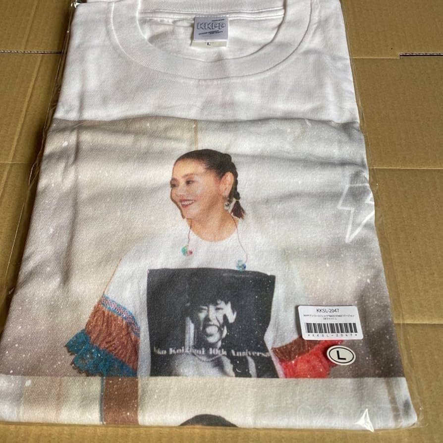 小泉今日子 40周年 ドット柄 Tシャツ L