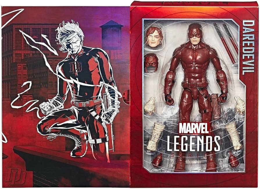 Amazon.co.jp: マーベル レジェンド 12インチ チ デアデビル