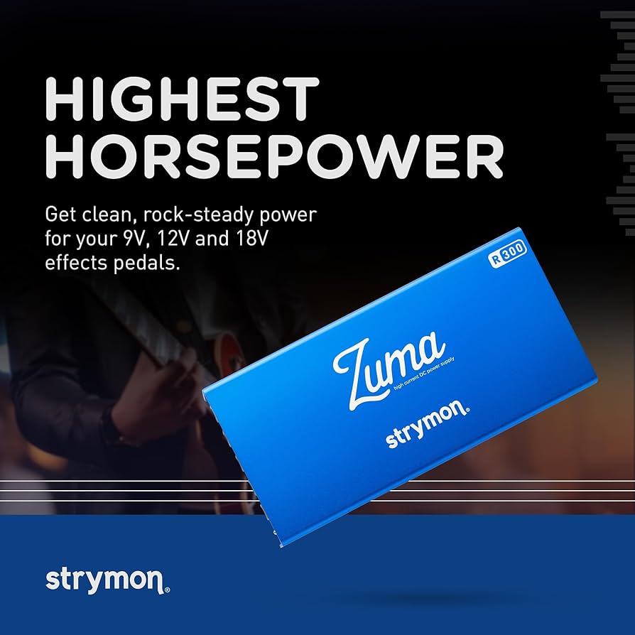 Amazon.com: Strymon Zuma R300 Expandable Guitar Effects Pedal