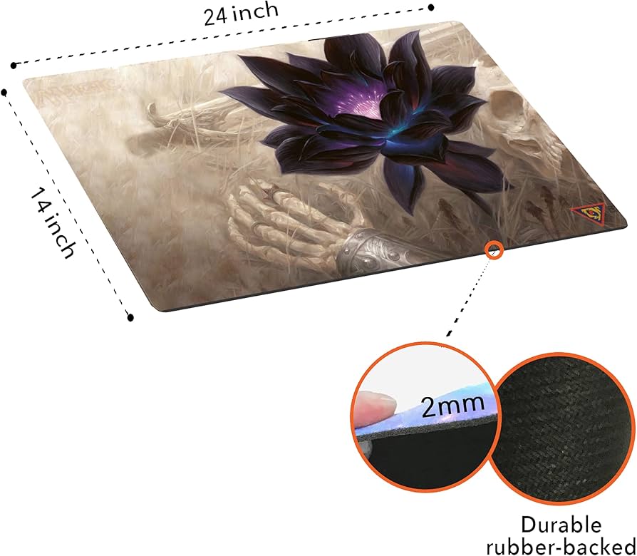 Amazon.co.jp: Black Lotus カスタムボードゲーム MTG プレイマット