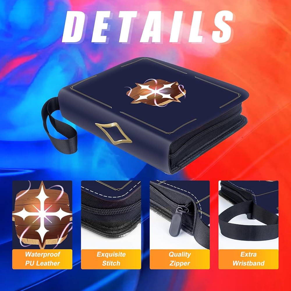 Amazon.co.jp: 9ポケットカードバインダー Lorcanaカード、TCGカード