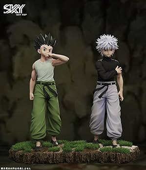 Amazon.co.jp: キルア・ゾルディック フィギュア 1/6スケール 塗装済み