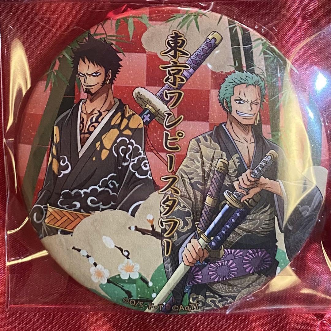 Amazon.co.jp: ワンピ ース ONEPIECE トラファルガー ロー ゾロ 缶