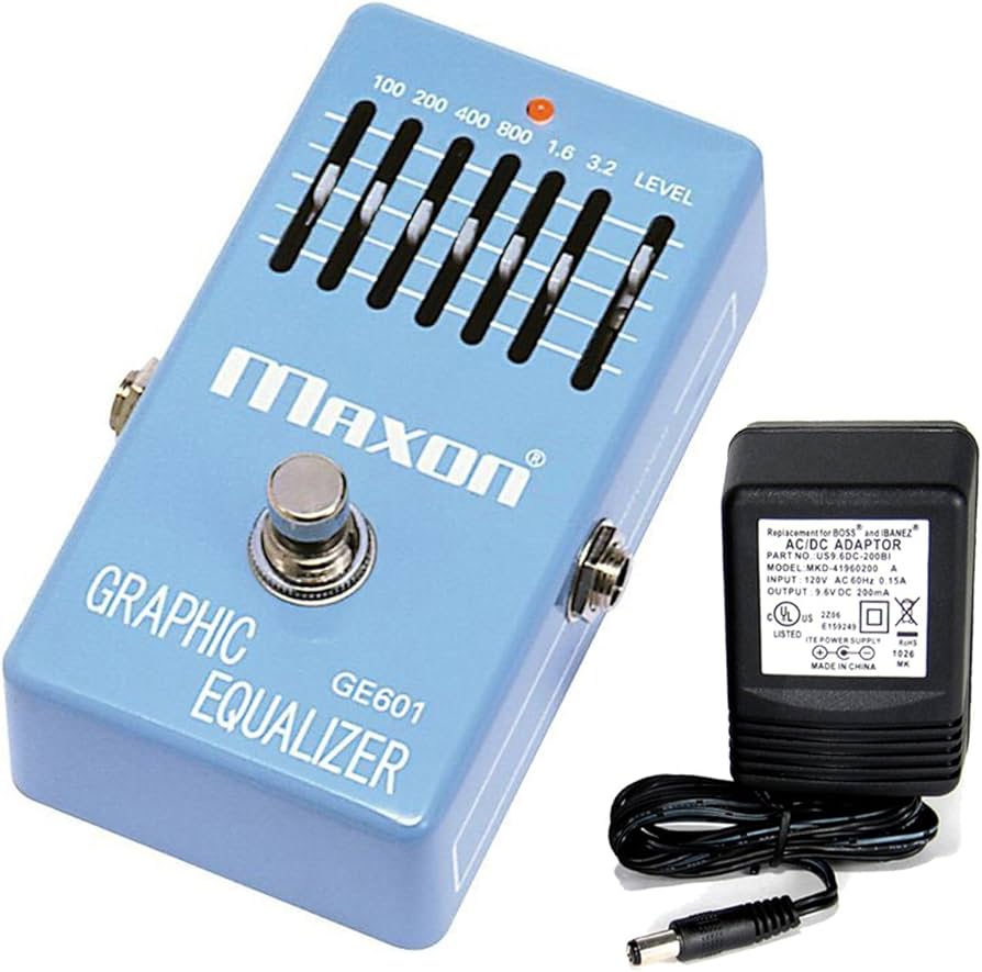 Amazon.com: Maxon Reissue Series Graphic Equalizer : Musical