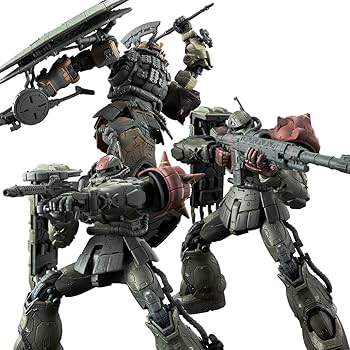 Amazon | HG 1/144 ザクII F型 チャブス機 ＆ ケイル機 + 無識別